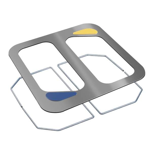 Stil Casa 2falt lok á PU140, króm