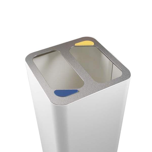 Stil Casa 2falt lok á PU140, grátt