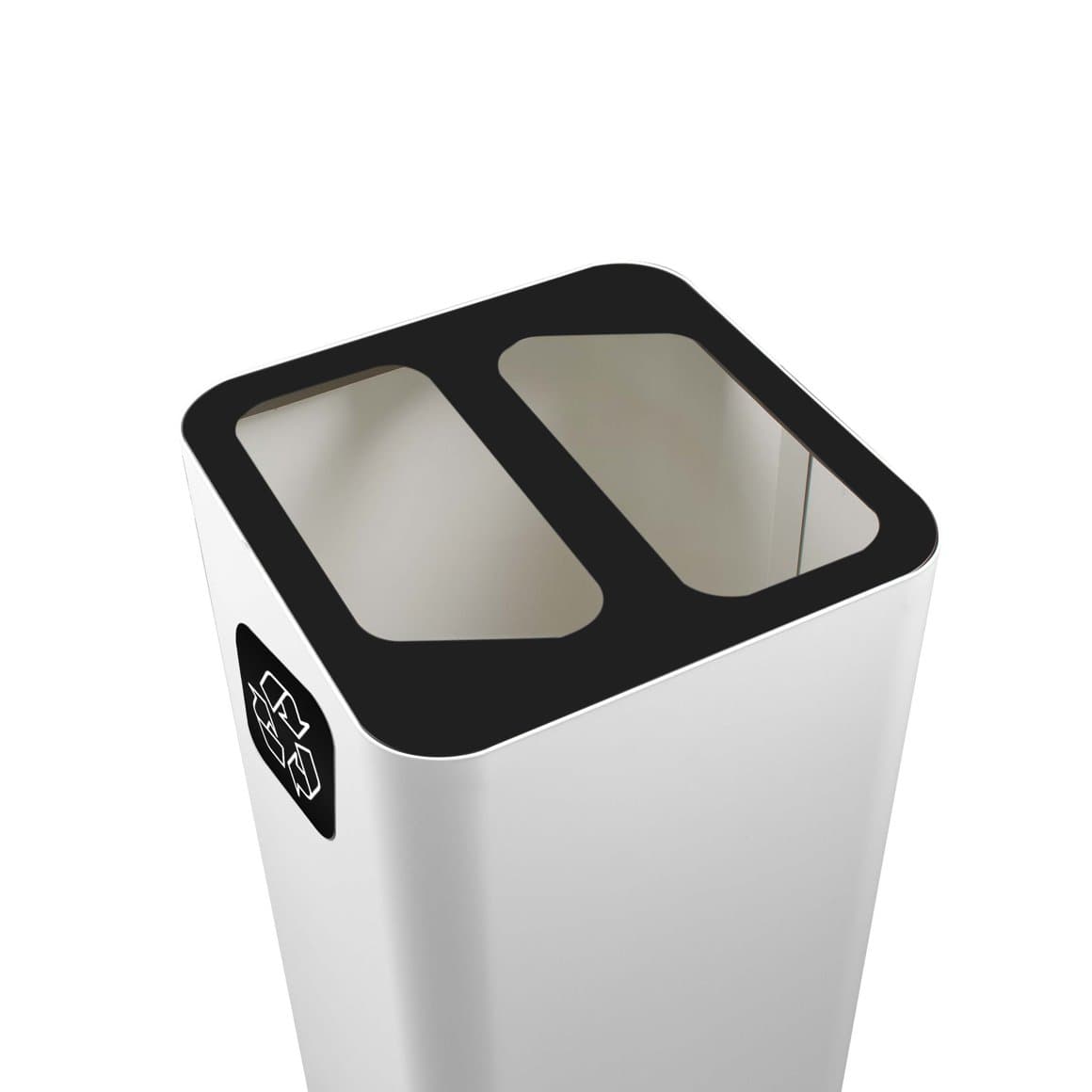 Stil Casa 2falt lok á PU140, svart 1