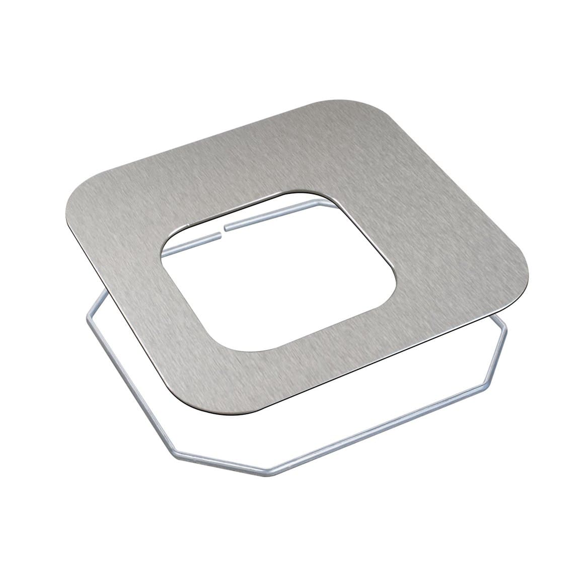 Stil Casa einfalt lok á PU180/240, grátt 3