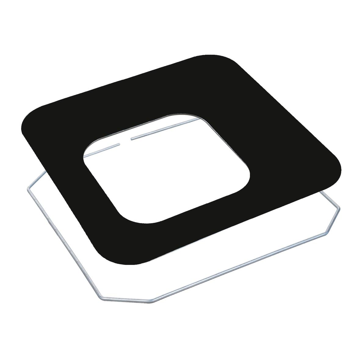 Stil Casa einfalt lok á PU180/240, svart 1