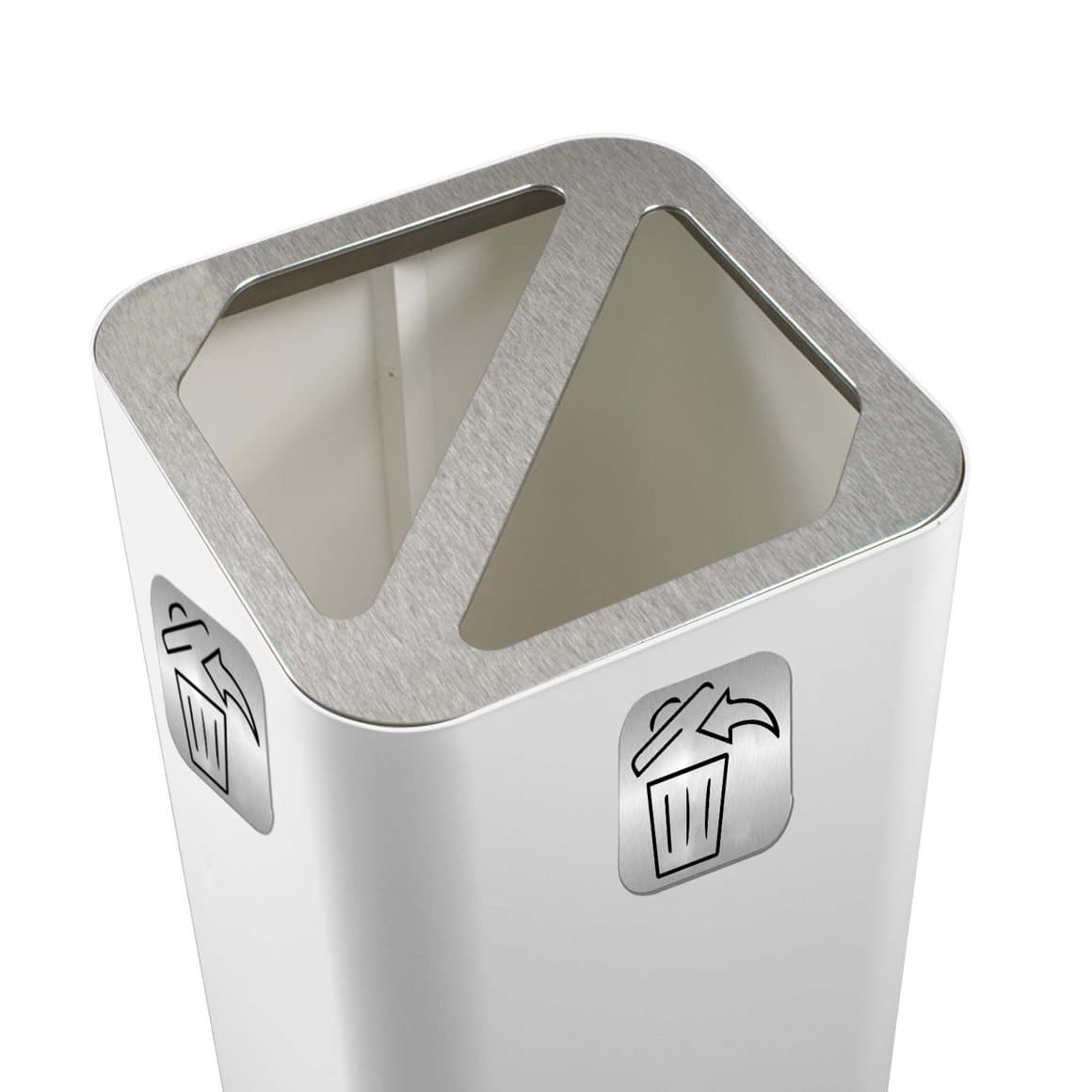 Stil Casa 2falt lok á PU180/240, grátt 1