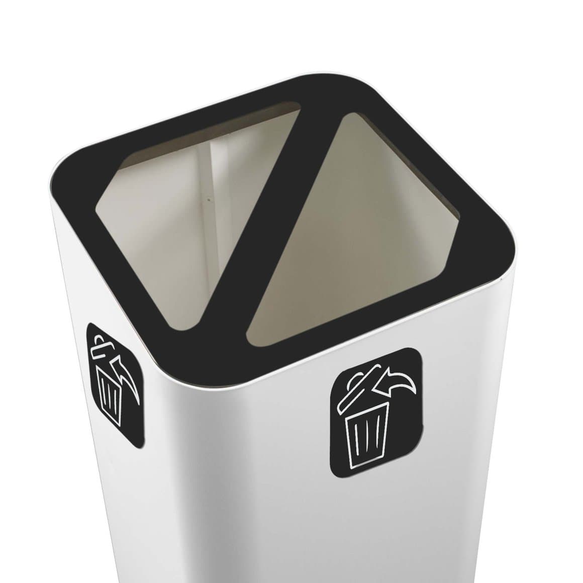 Stil Casa 2falt lok á PU180/240, svart 1