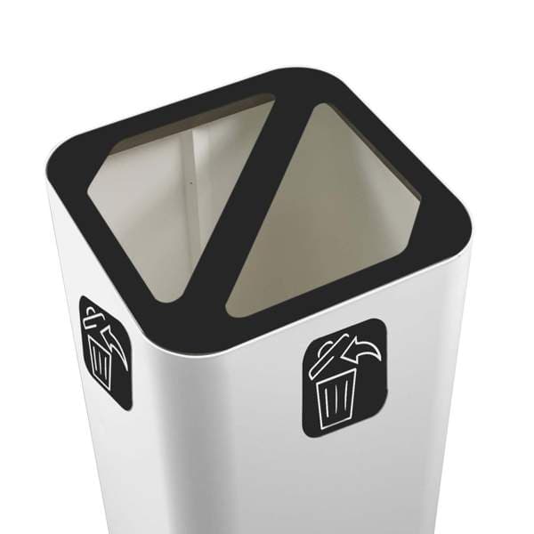 Stil Casa 2falt lok á PU180/240, svart