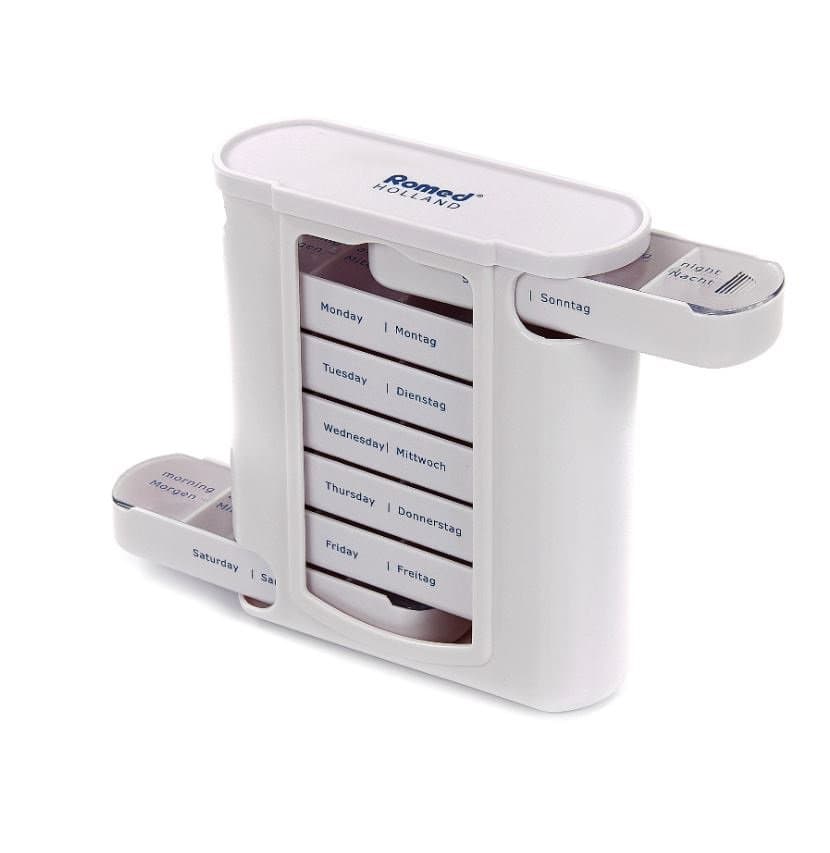 Romed Lyfjabox 7 daga skömmtun 1