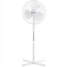 Platinet gólfvifta 40cm, hvít 1