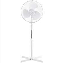 Platinet gólfvifta 40cm, hvít