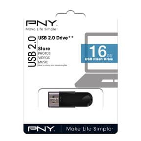 Minnislykill PNY 16GB 1