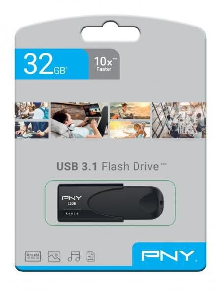 Minnislykill PNY 32GB 1