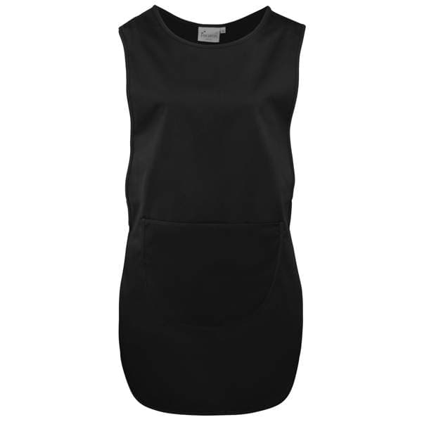 Svunta svört með vasa, small