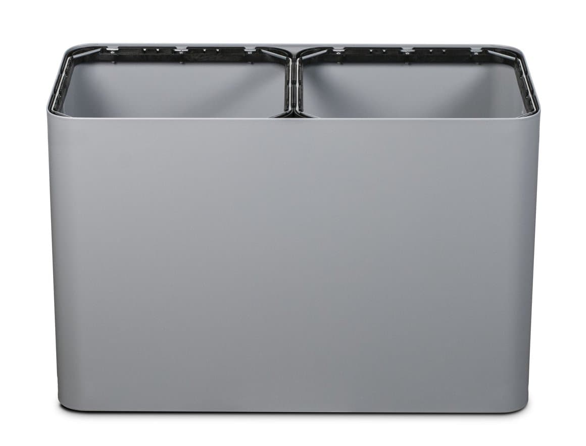 Stil Casa fata 2 hólf stál, 140ltr, grá 1