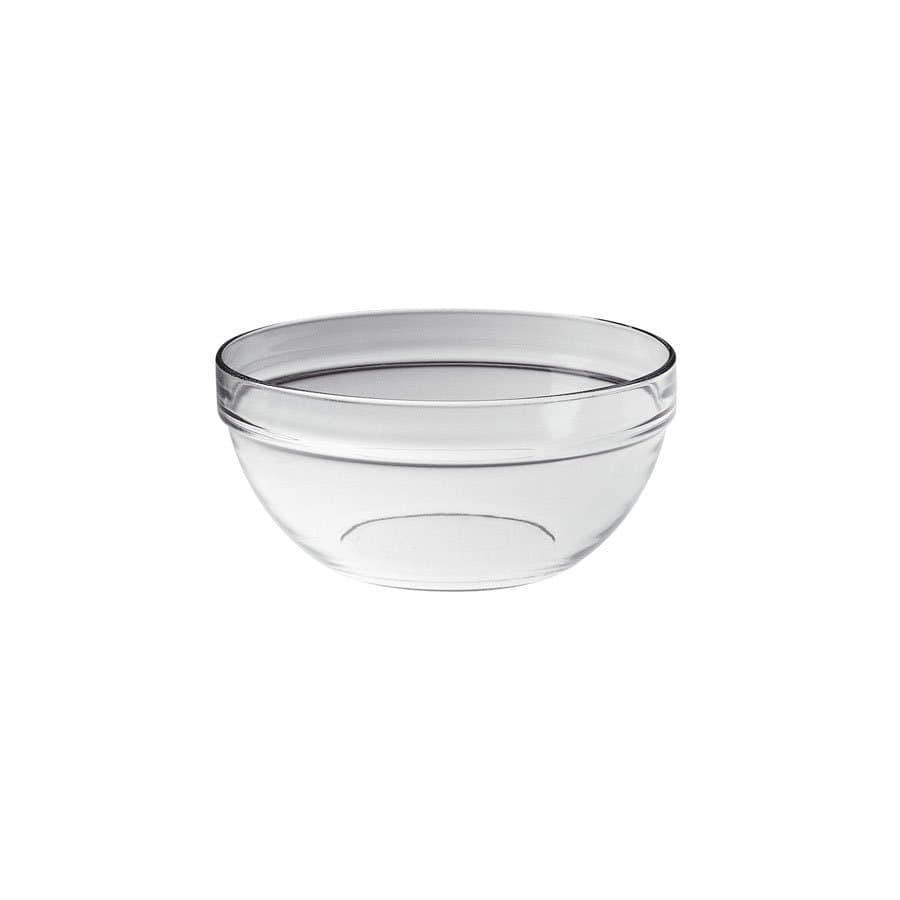 Skál glær 12cm 6stk 1