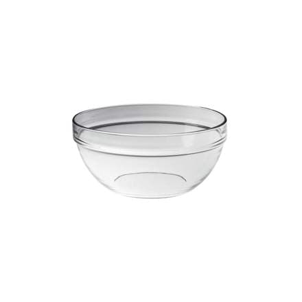 Skál glær 12cm 6stk