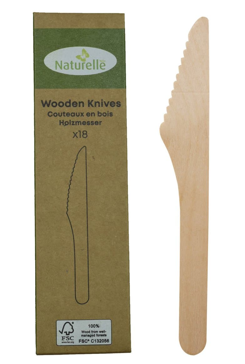 Tréhnífar bioware 16,5cm, 18stk 1