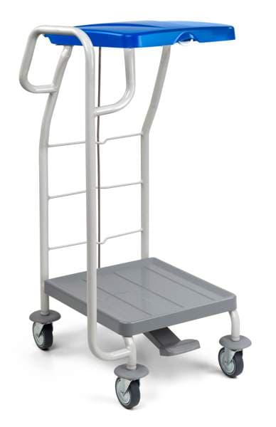 Filmop flokkunargrind 70l með handfangi, bl. loki 