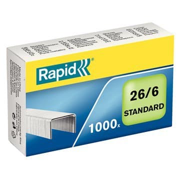 Heftivír Rapid 26/6 1000 stk í pk 1