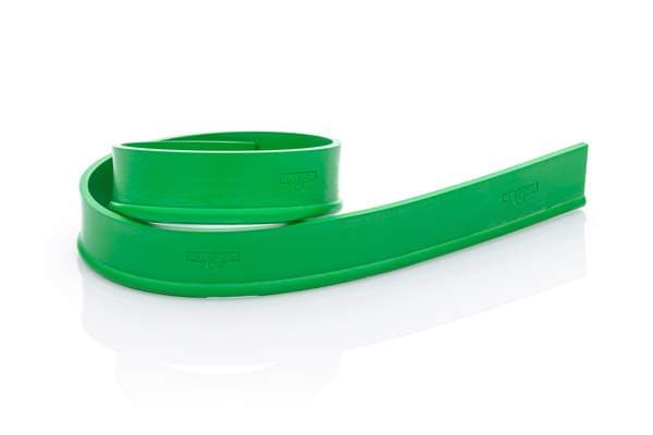 Unger gúmmíblað grænt 35cm, 10stk