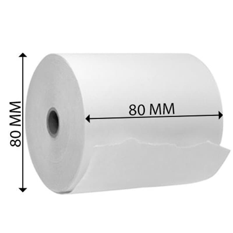 Posarúllur Thermal 80mmx80m 5rl í pk. 1