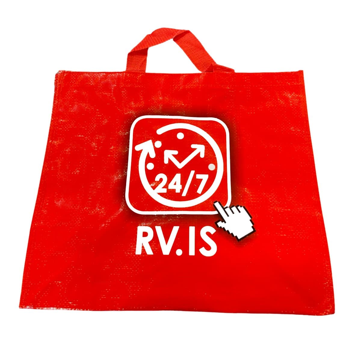 RV fjölnota burðarpoki rauður 1