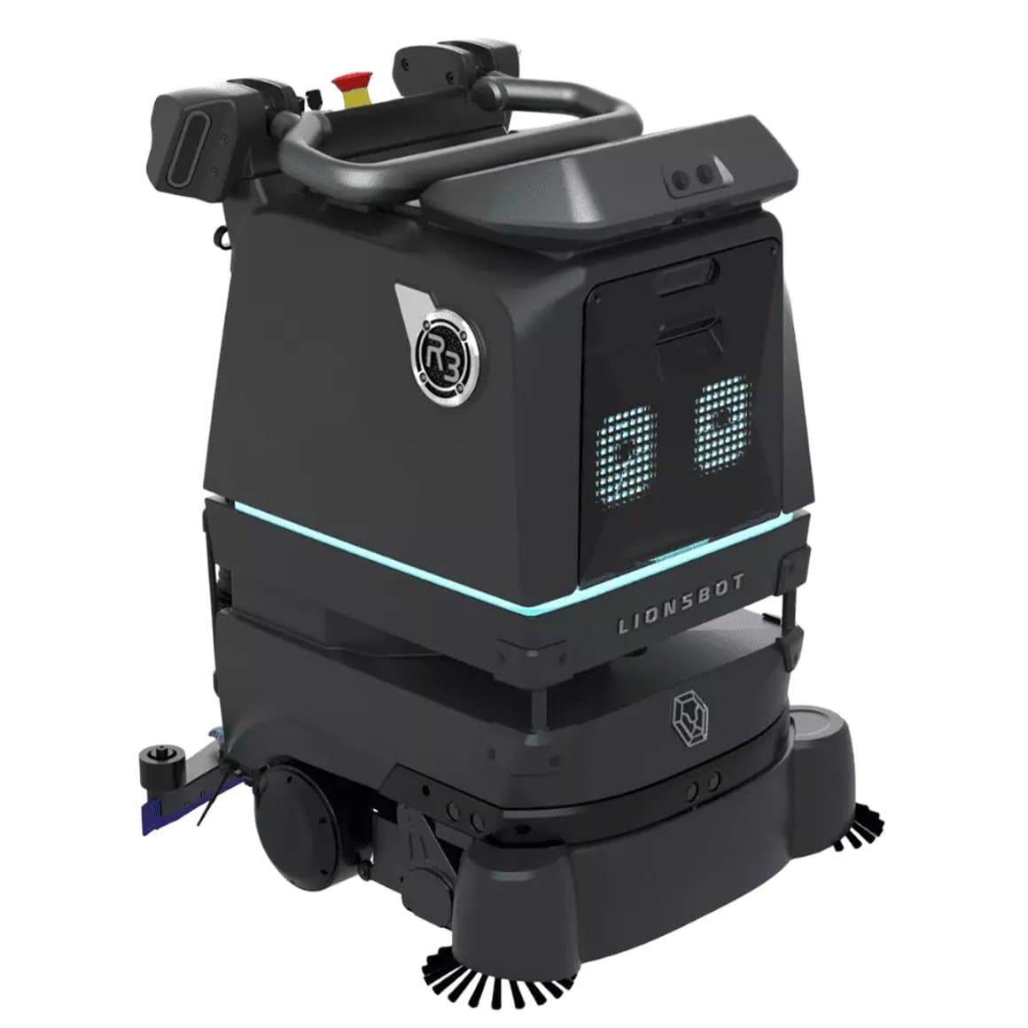 Lionsbot R3 Pro gólfþvottaþjarkur 1