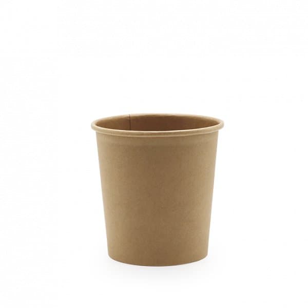 Pappabox súpu bioware 450ml, brúnt 50stk 1