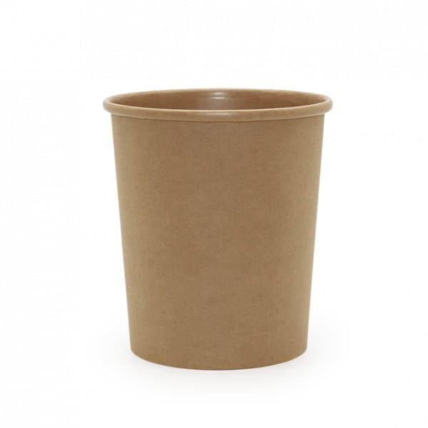 Pappabox súpu bioware 950ml, brúnt 25stk  1