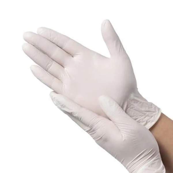RV Top Glove latex hanskar S 100stk
