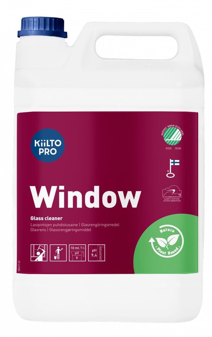Kiilto pro window glerúði S 5l 1