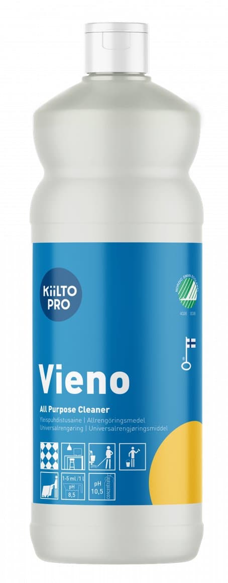 Kiilto Pro Vieno alhreinsir S, 1l 1