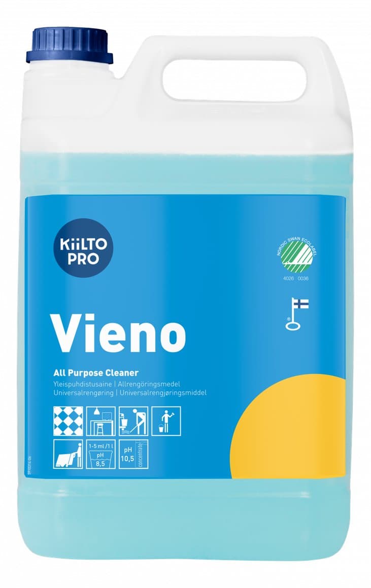 Kiilto Pro Vieno alhreinsir S, 5l 1