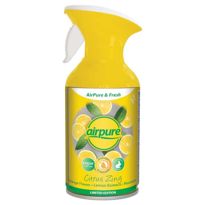 Airpure ilmspray Citrus Zing 250ml 1