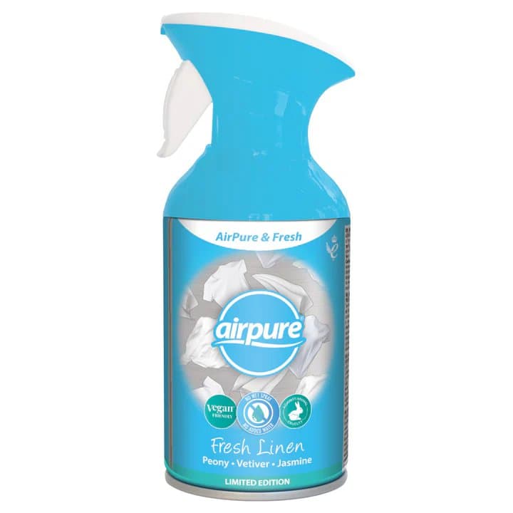 Airpure ilmspray fresh linen 250ml 1