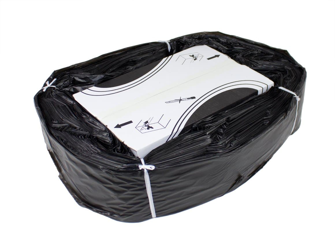 Tubesac poki svartur "sá litli" 57cm x 60m 1
