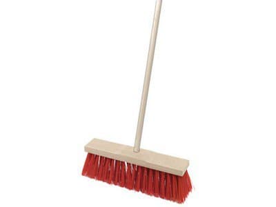 Strákústur með skafti 30 cm 1
