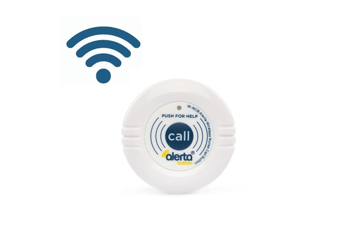 Alerta Wireless Nurse Call Button 1
