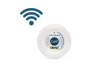 Alerta Wireless Nurse Call Button