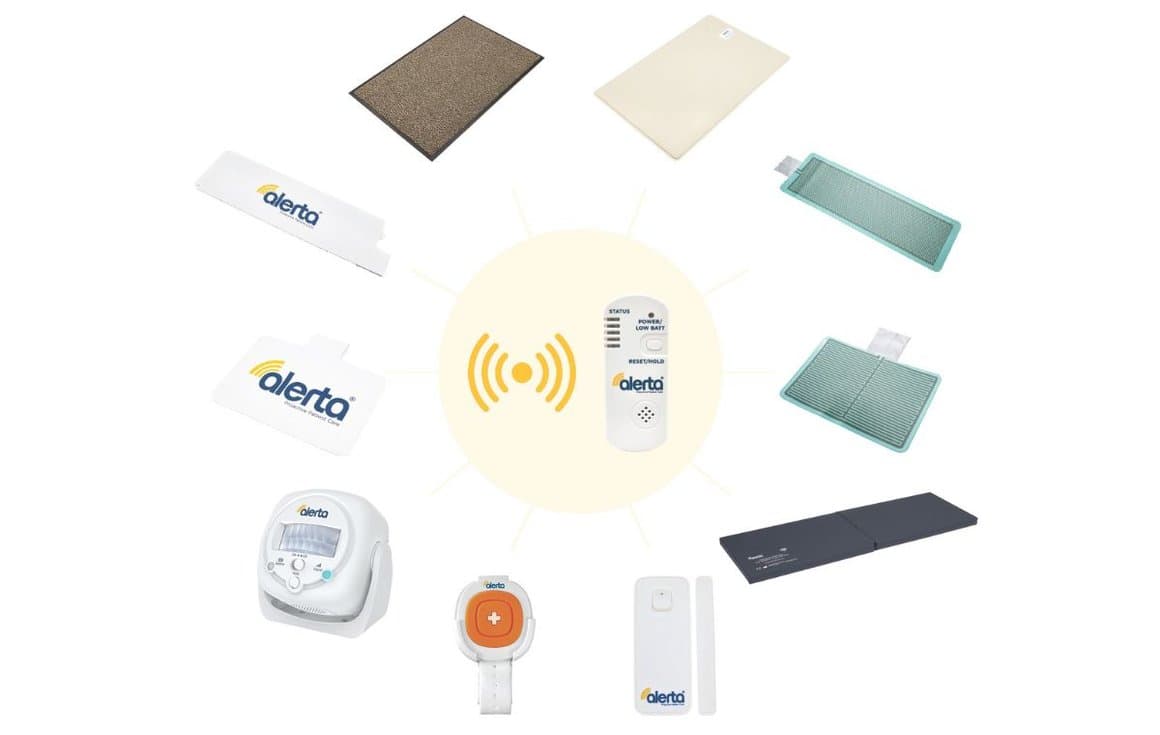 Alerta Wall Point Receiver 3