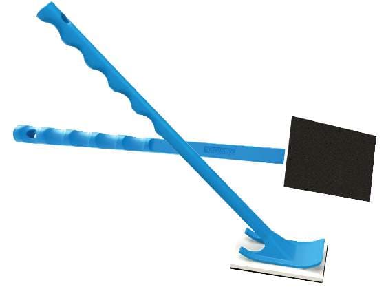 WC hreinsiskaft með 4 pöddum