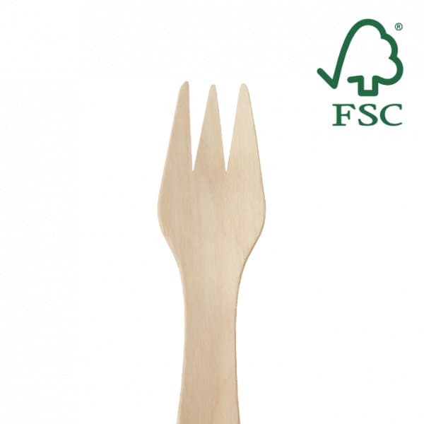 Trégafflar bioware 15,5cm, 100stk 1