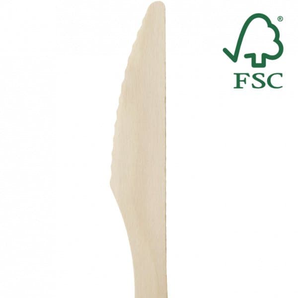 Tréhnífar bioware 16cm, 100stk 1
