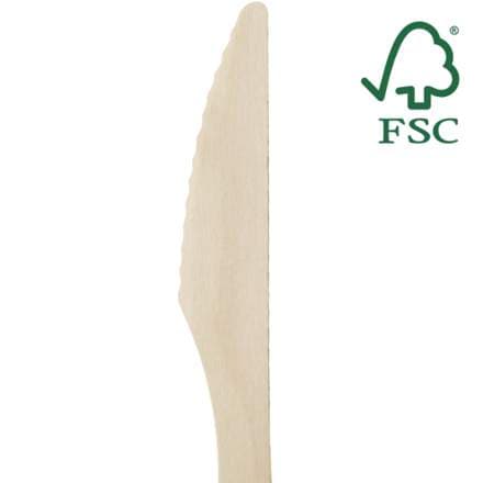 Tréhnífar bioware 16cm, 100stk