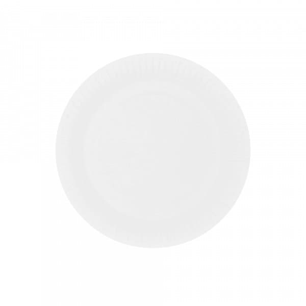 Pappadiskar 18cm, 100stk 1