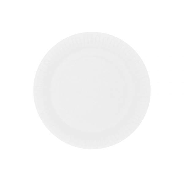 Pappadiskar 18cm, 100stk