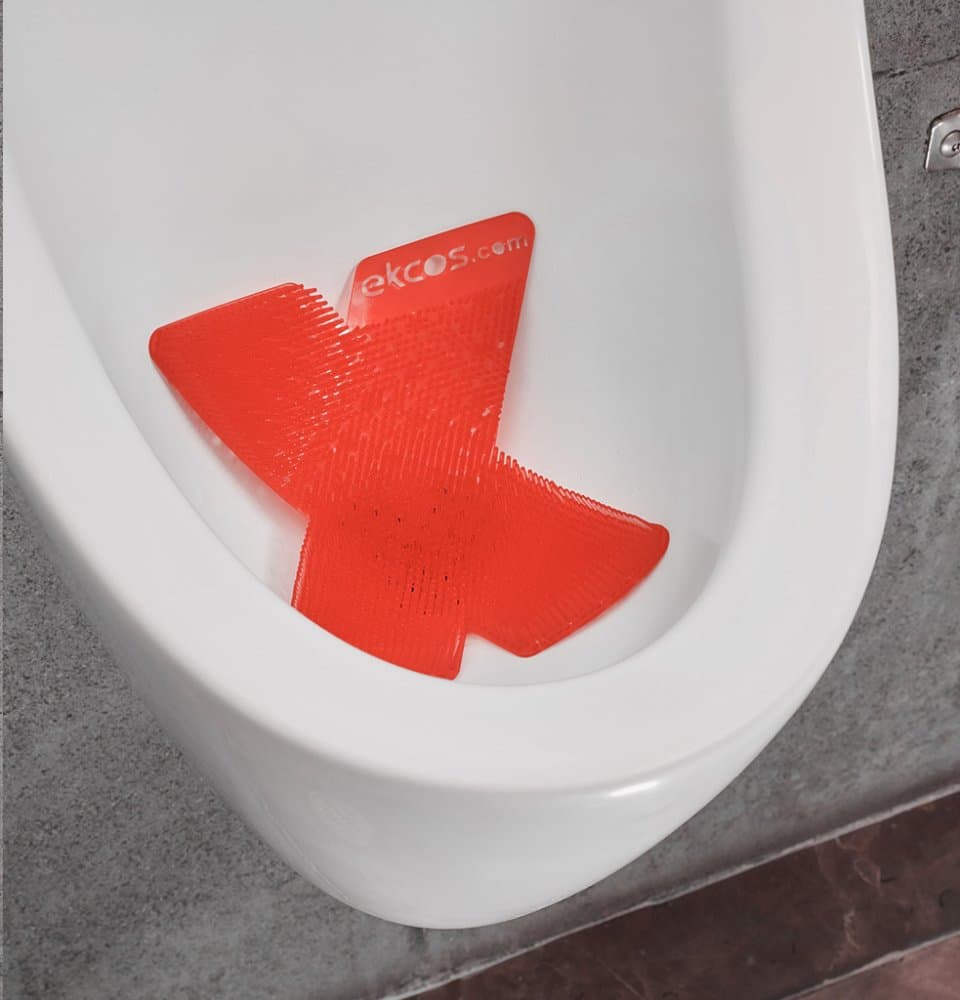 Ekcos xcreen þvagskálamottur Melon 2stk í pk 2