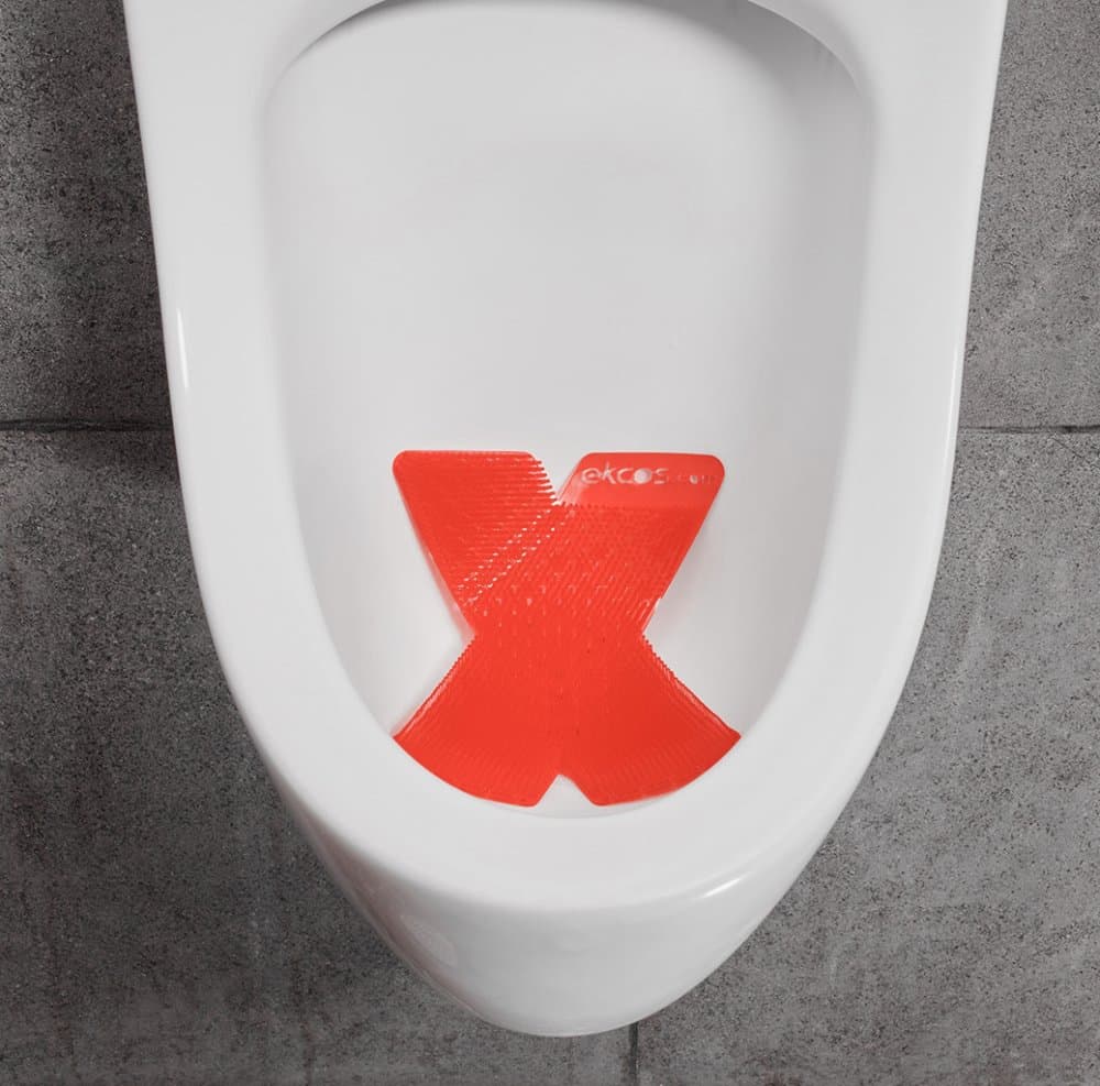 Ekcos xcreen þvagskálamottur Melon 2stk í pk 3