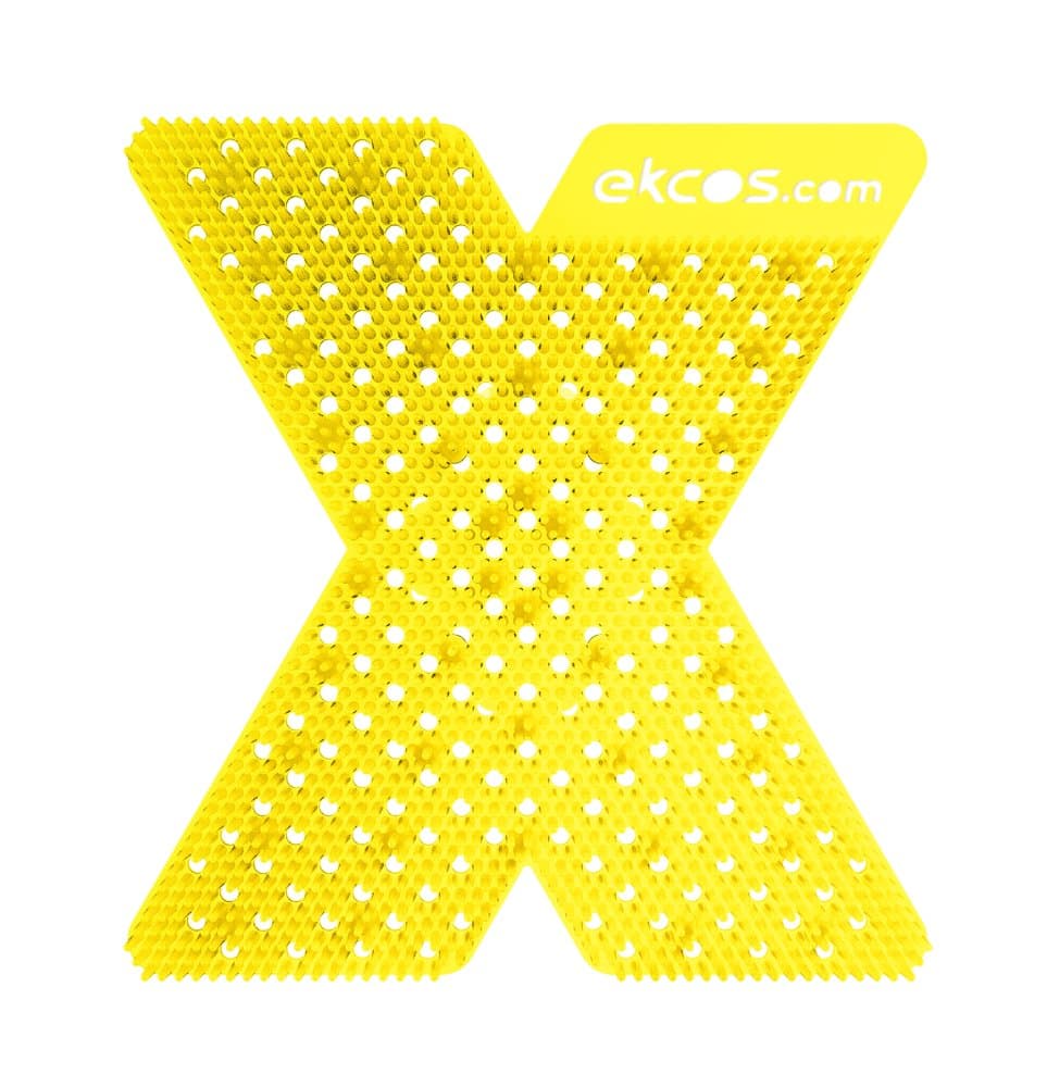 Ekcos Xcreen þvagskálamottur Citrus 2stk í pk 1