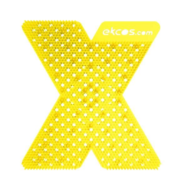Ekcos Xcreen þvagskálamottur Citrus 2stk í pk