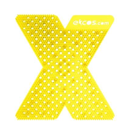 Ekcos Xcreen þvagskálamottur Citrus 2stk í pk