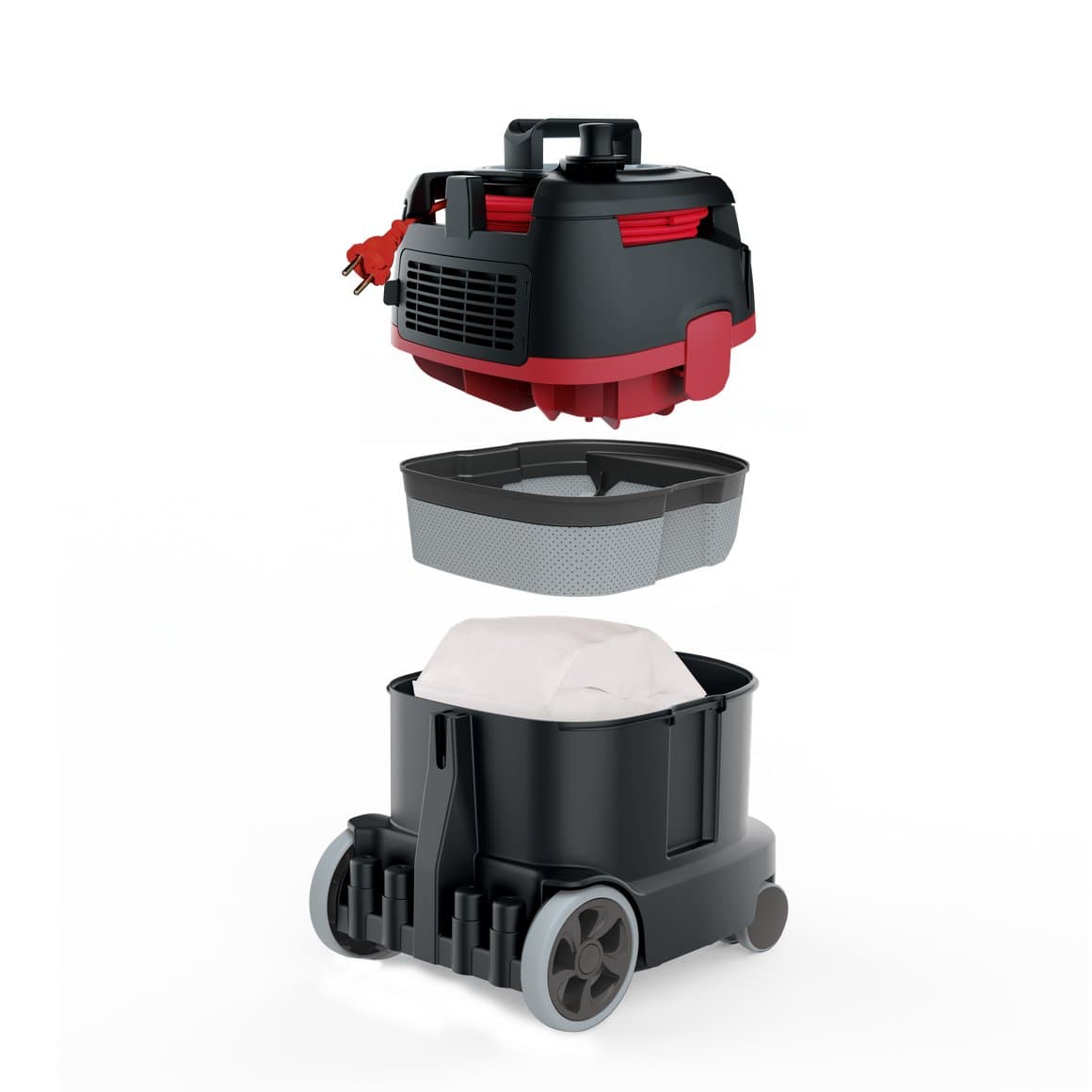 Sprintus Era TEC ZERO ryksuga 700w 4