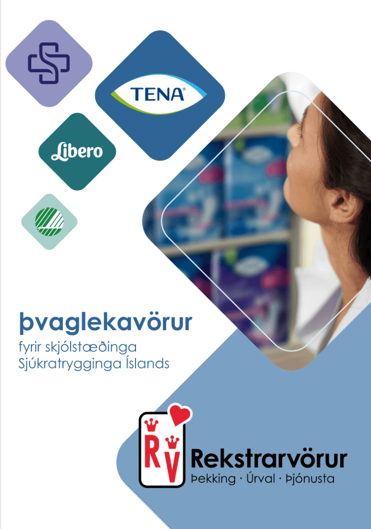 Þvaglekavörur fyrir skjólstæðinga SÍ
